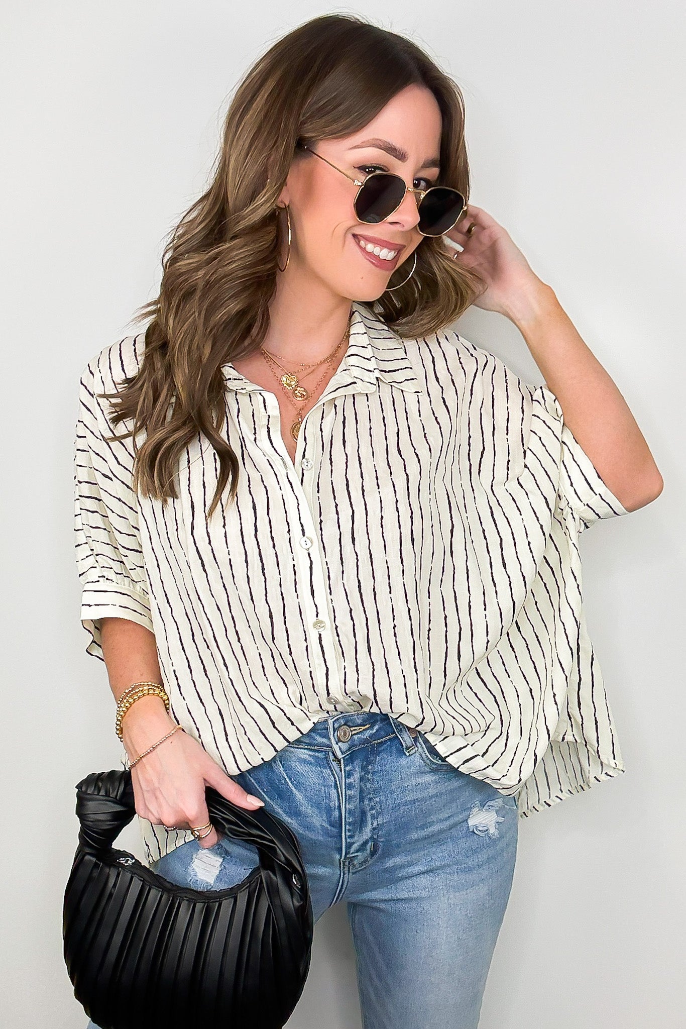 Flowy Blouse Top