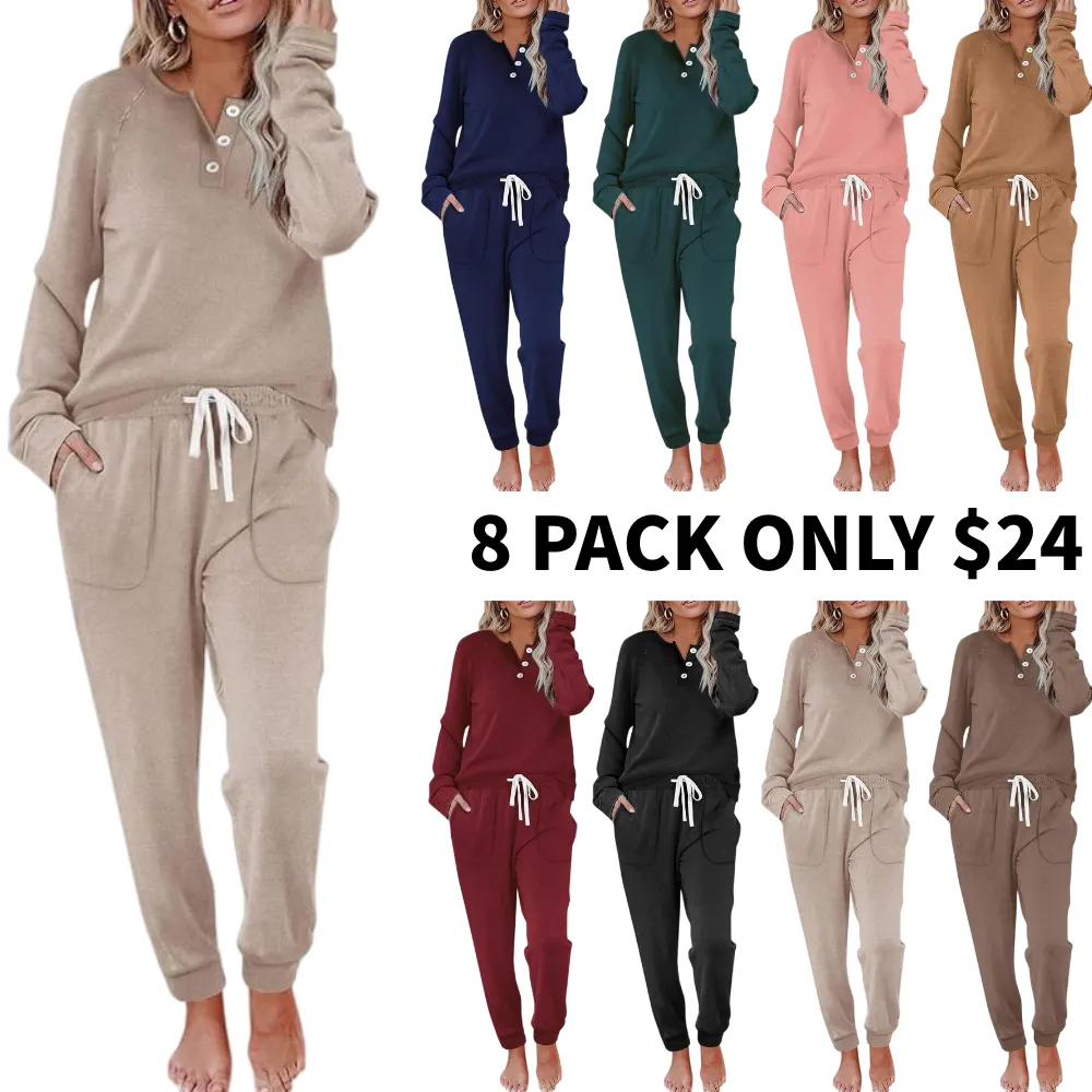 🔥Women's Button Sports 2-Piece Set🔥