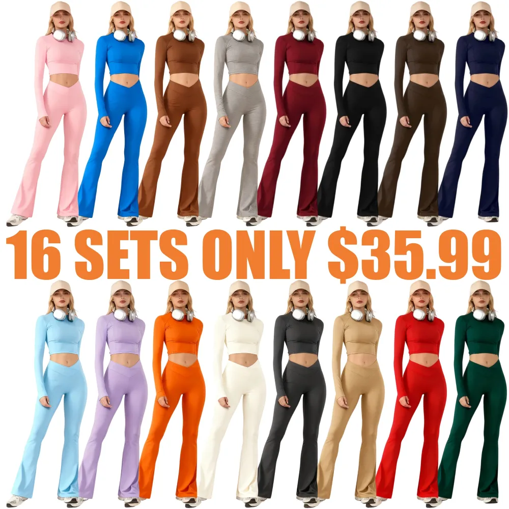 Women's 2-Piece Stretchy Activewear Set