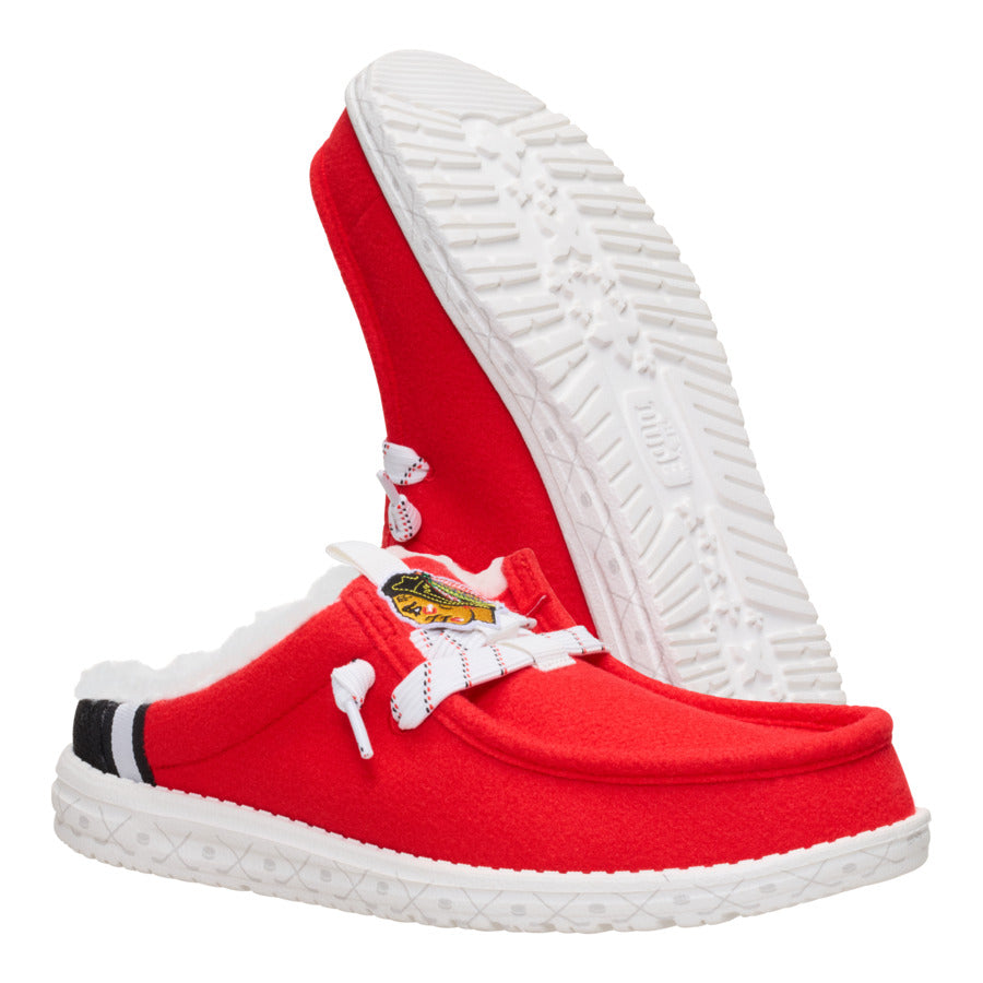 NHL® Chicago Blackhawks® Wally Slip - Varsity Red/Black