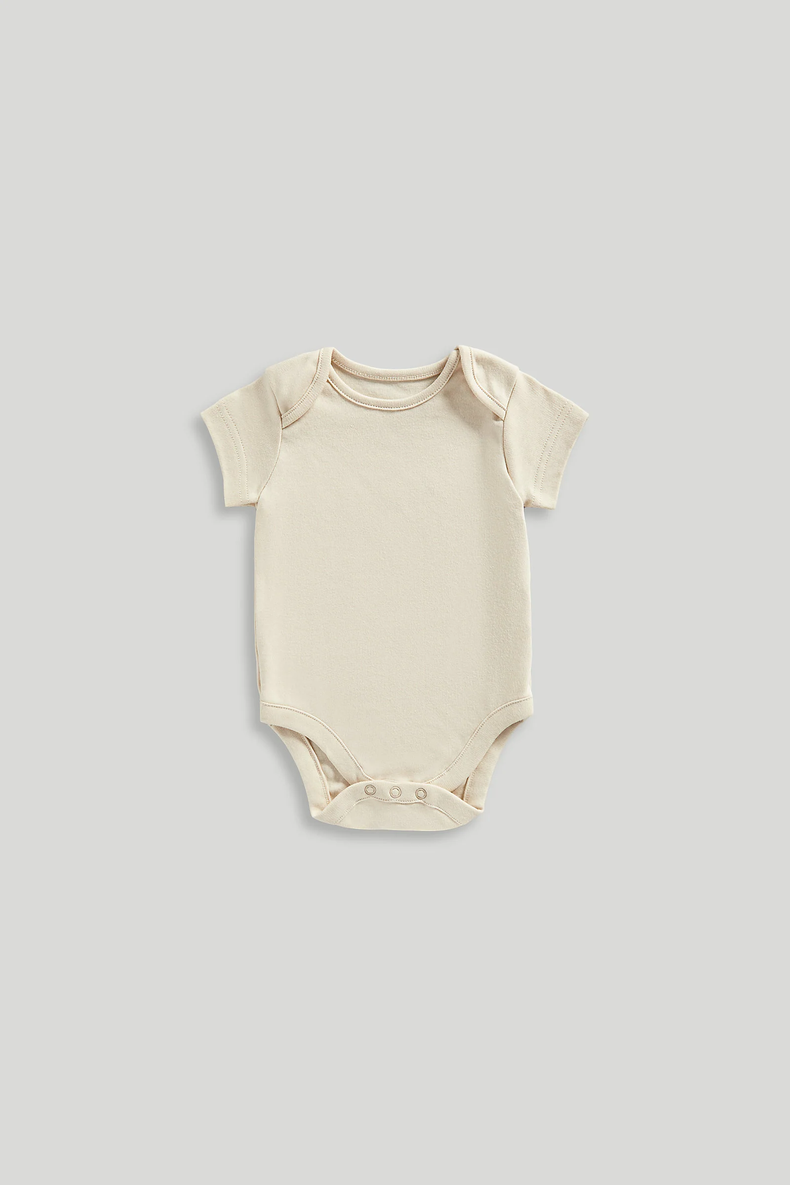 Short-Sleeved Bodysuits - 5 Pack