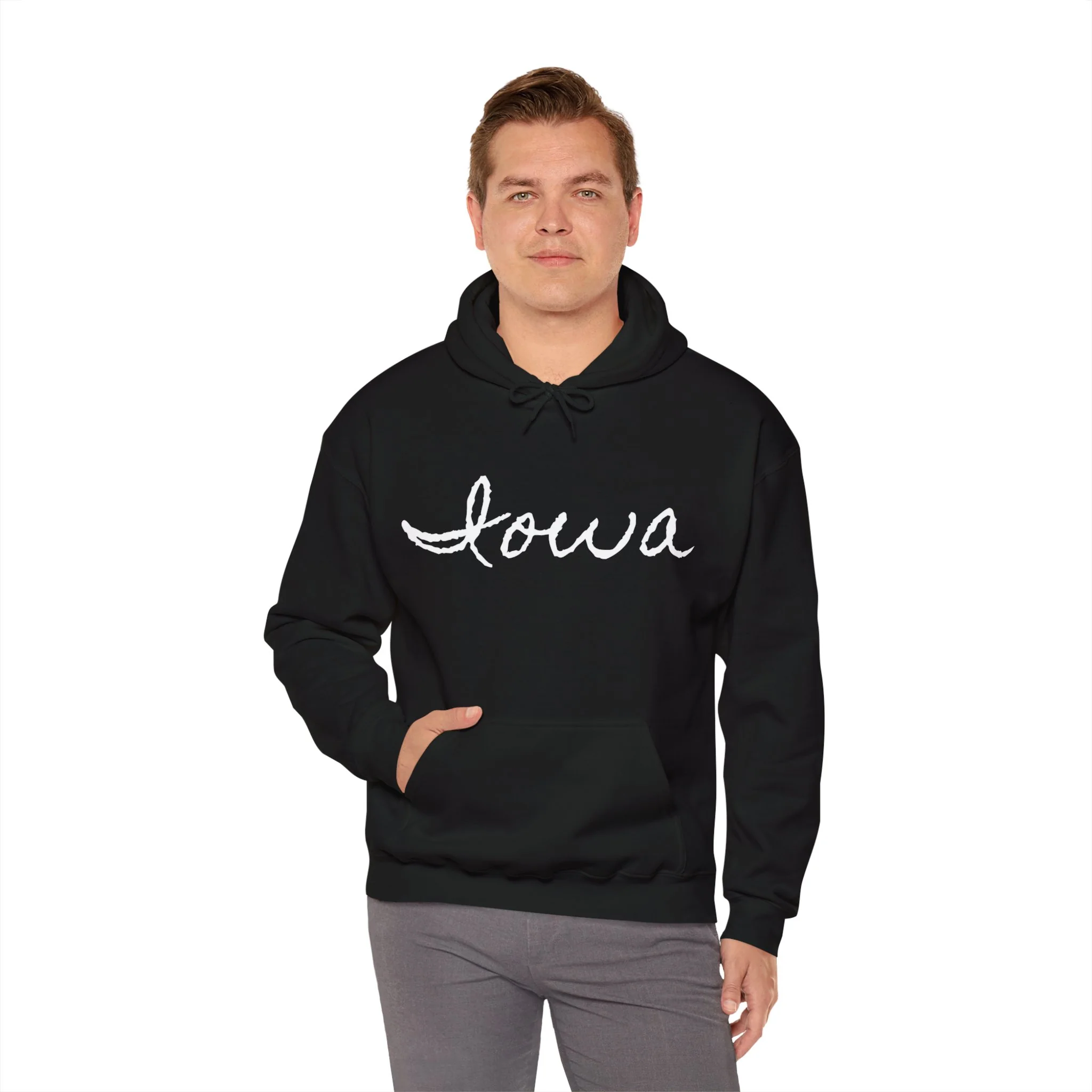 Iowa Unisex Fleece Hoodie