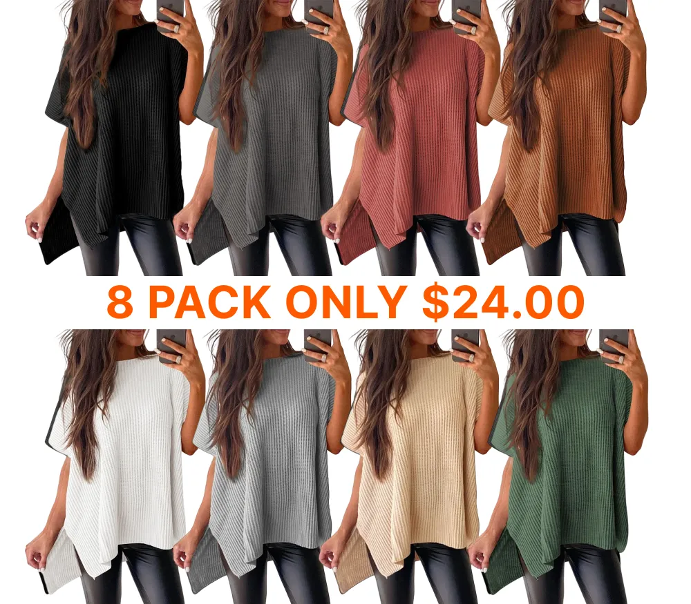 Women's Oversized Knit Top