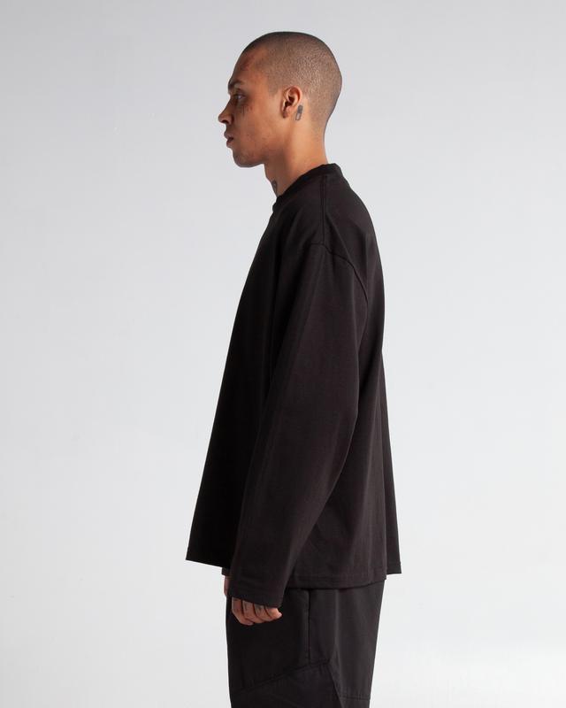 Relaxed Oversized Long Sleeve Comfort Shirt