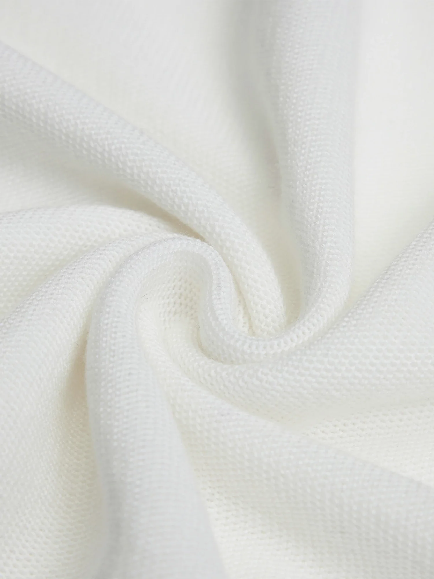 Cotton & Linen Round Neck Contrast Trim Top