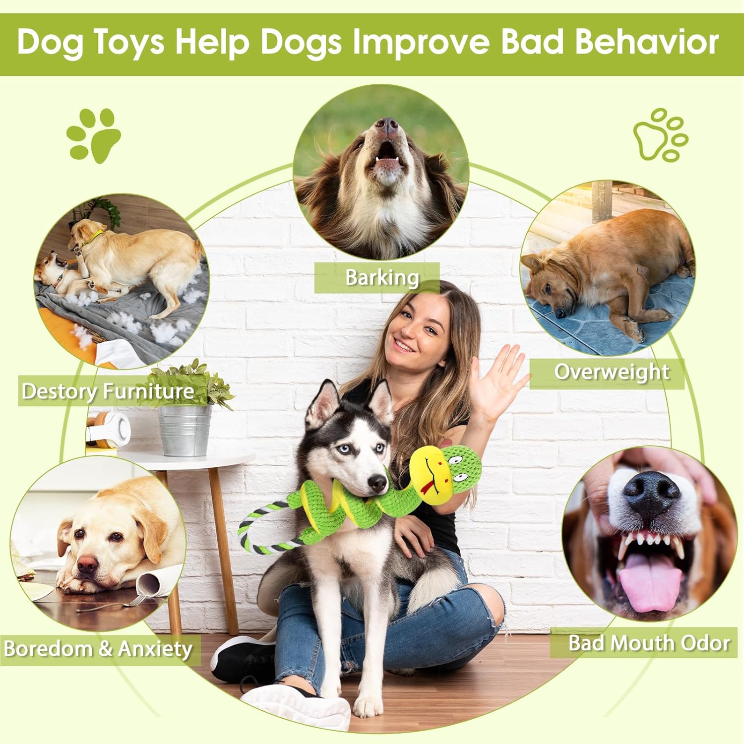 Ultimate Chew-Proof Rope Dog Toy