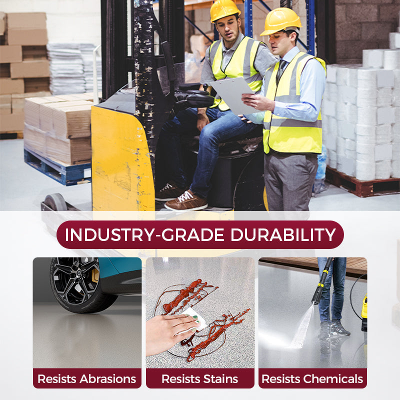 Marble Effect Floor Paint