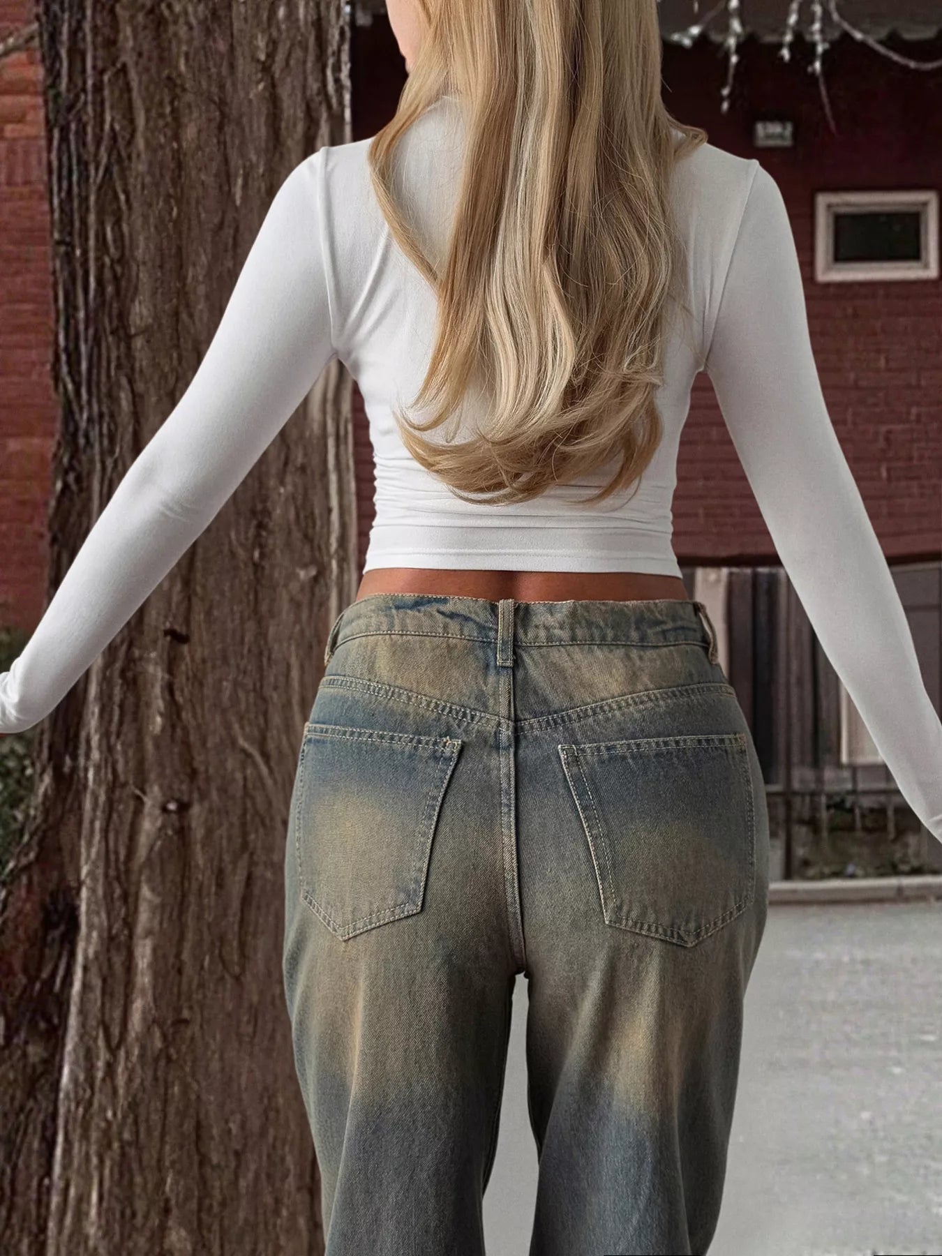 Slim Fit Long Sleeve T-Shirt