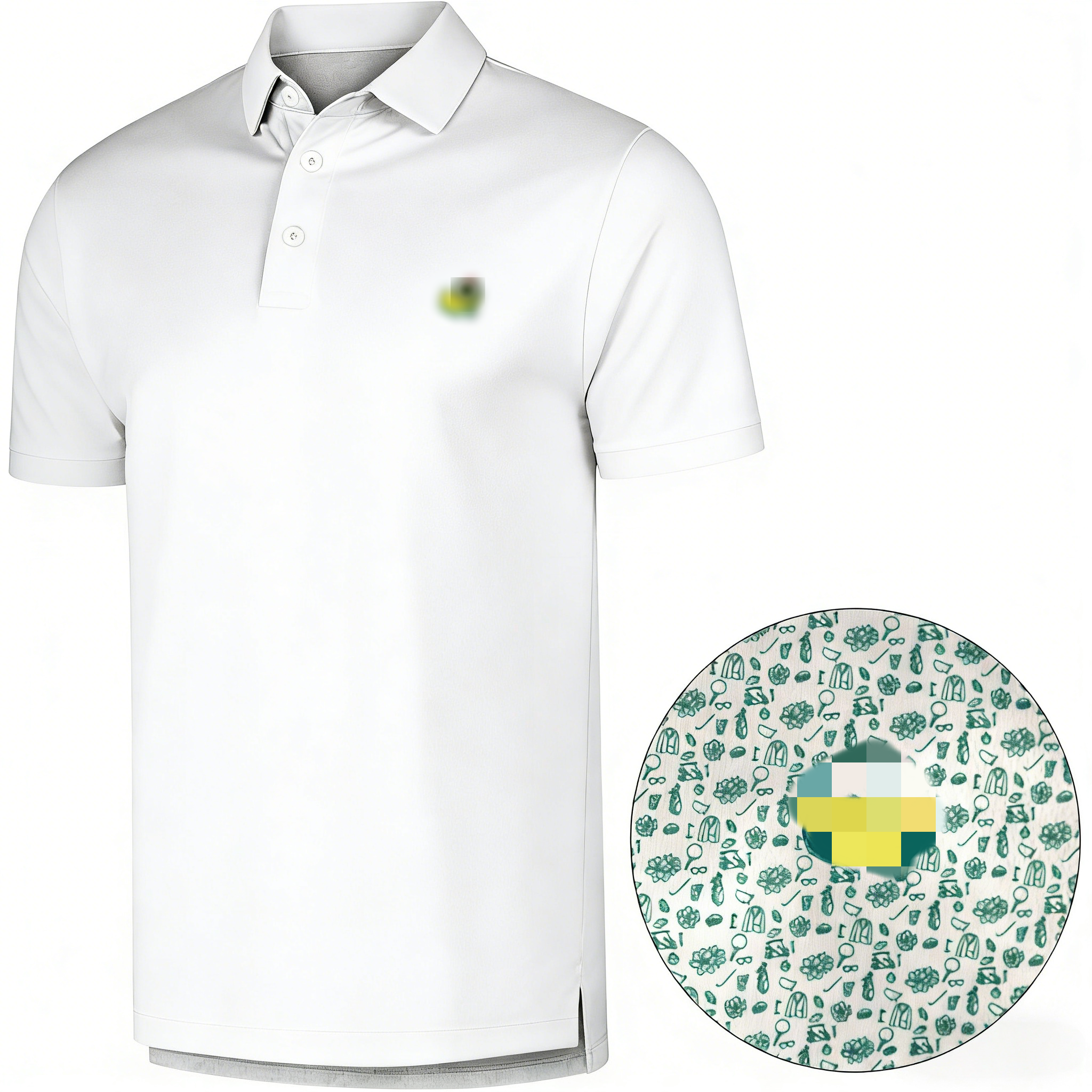 Mens Golf Polo Shirt