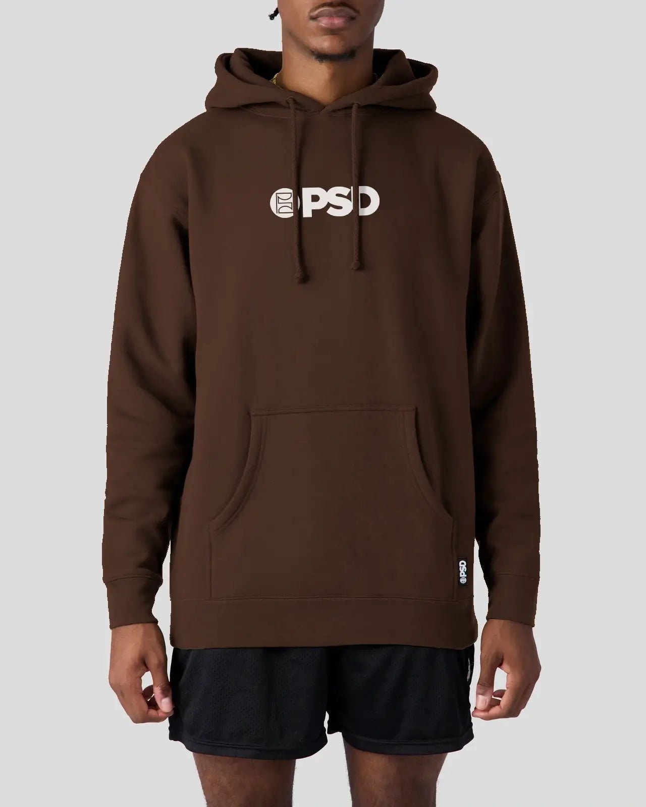 PSD Brown Hoodie