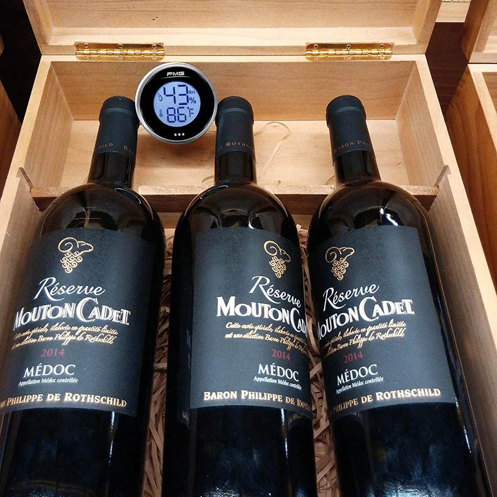 Digital Thermometer-Hygrometer