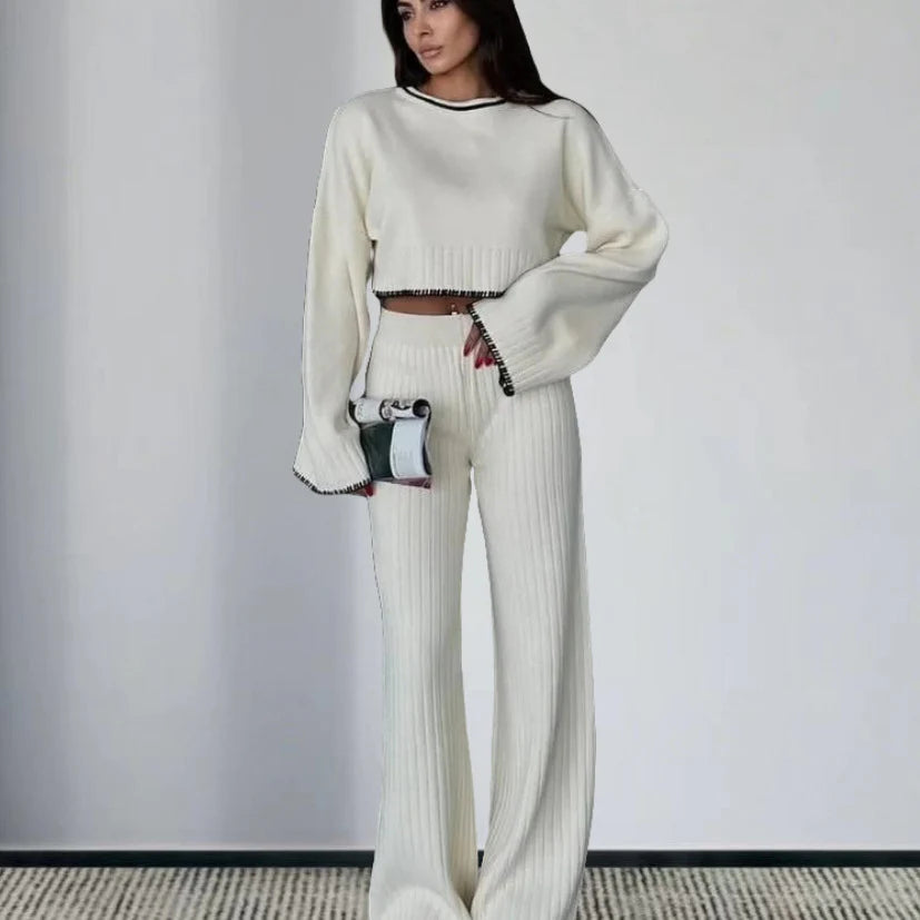 ZOE | Ensemble Tricot Minimaliste