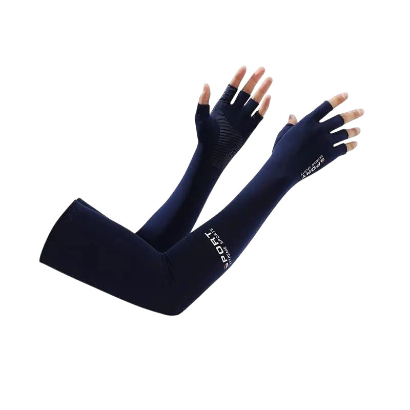 10pairs Summer UPF50+ Arm Sleeve, 10 Pair Sun Protection Breathable Ice Silk Arm Sleeve, Sports Arm Sleeve For Cycling, Running, Climbing, Cruel Summer