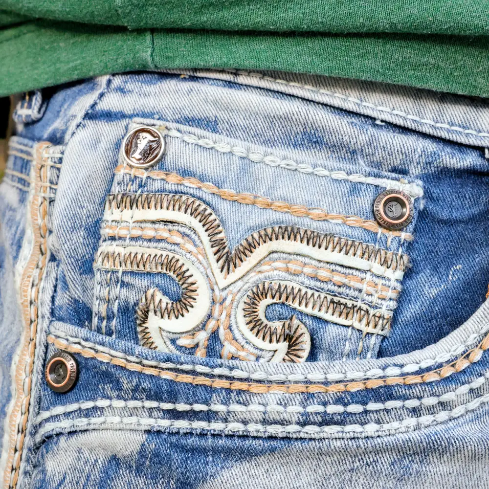 Men’s SA-044A Straight Fit Blue Jean