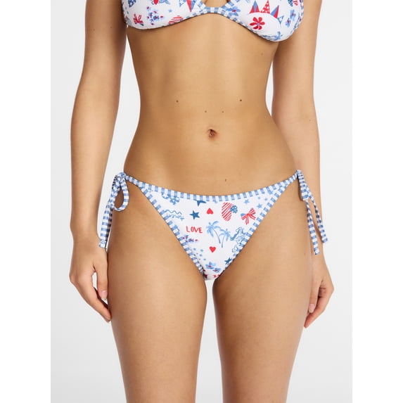 Low Rise String Swimsuit