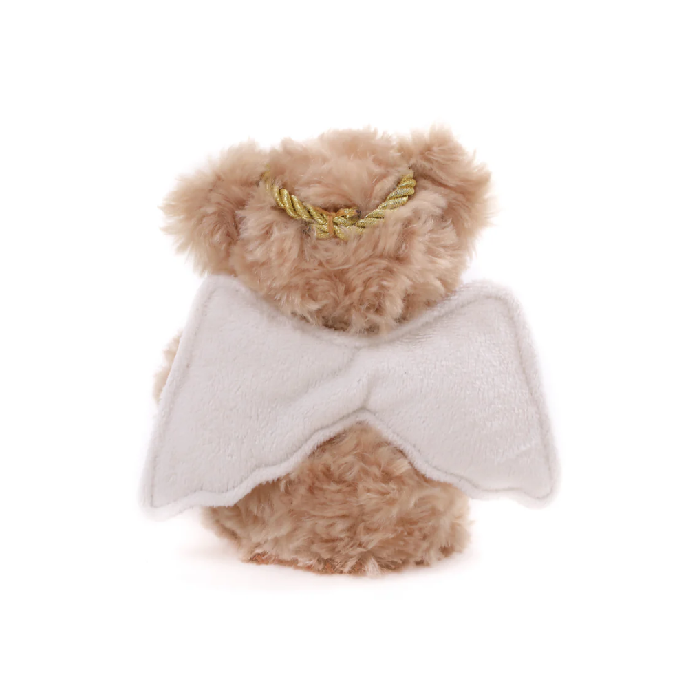 Christmas Star Angel Bear Beige 6inch