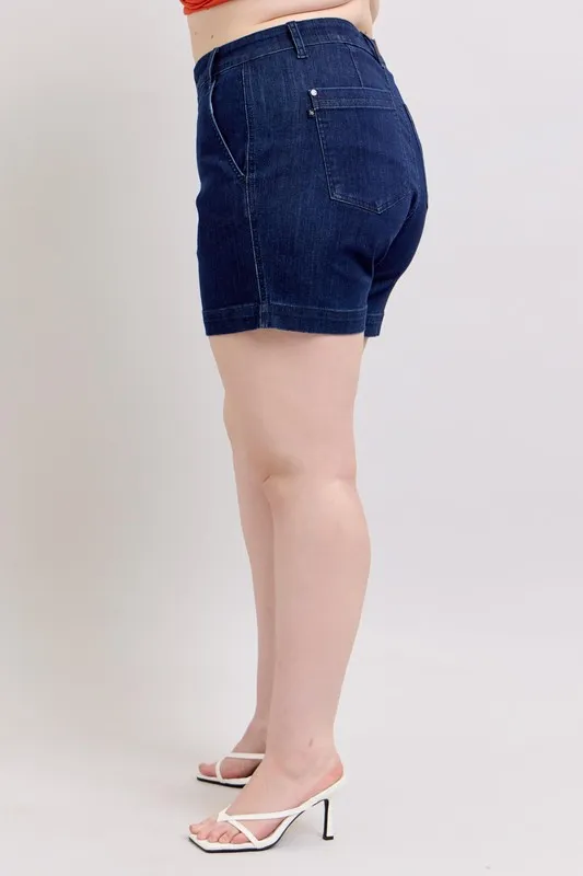 High Waist Denim Shorts