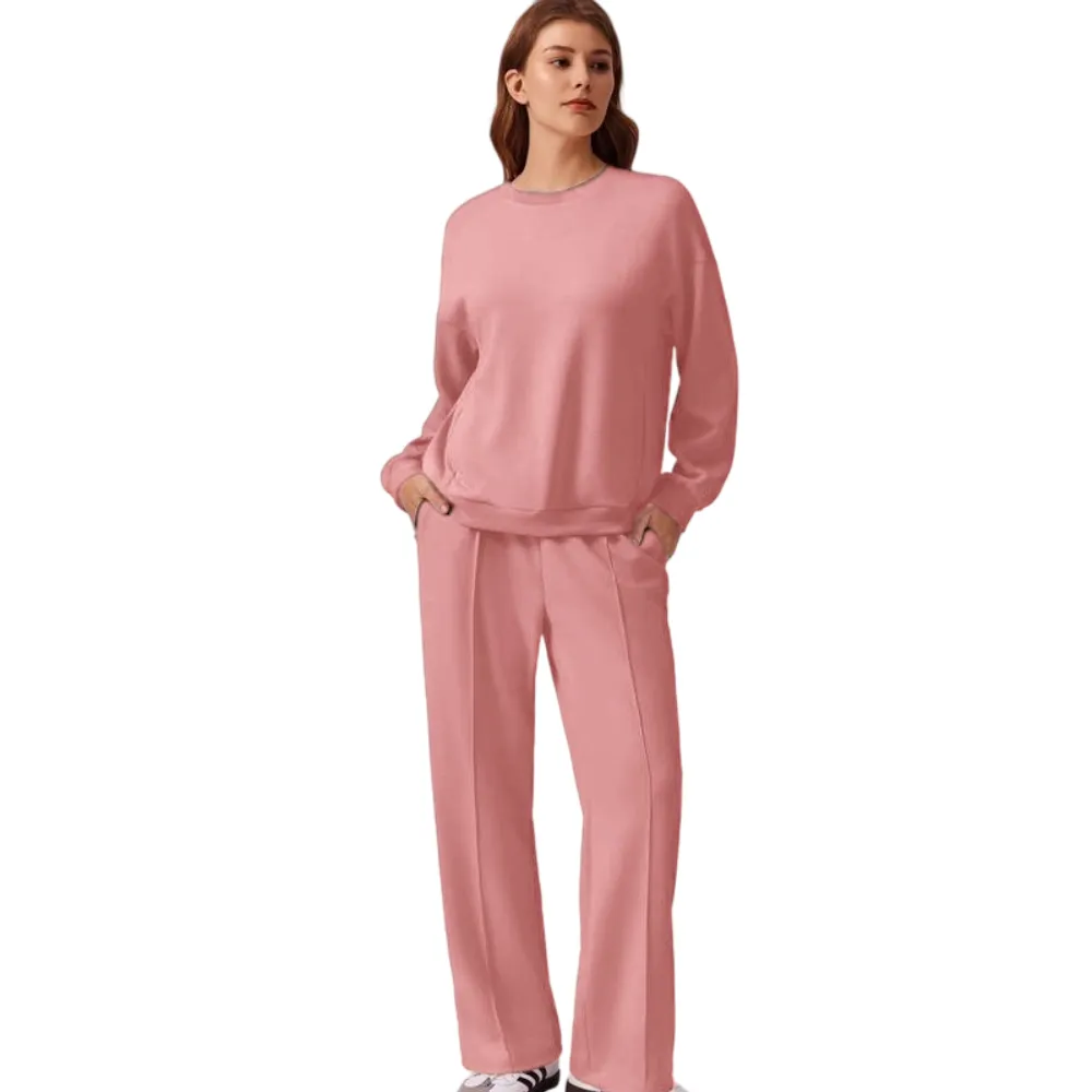 🔥Women's Casual Two-Piece Long-Sleeve Sweatshirt Set🔥