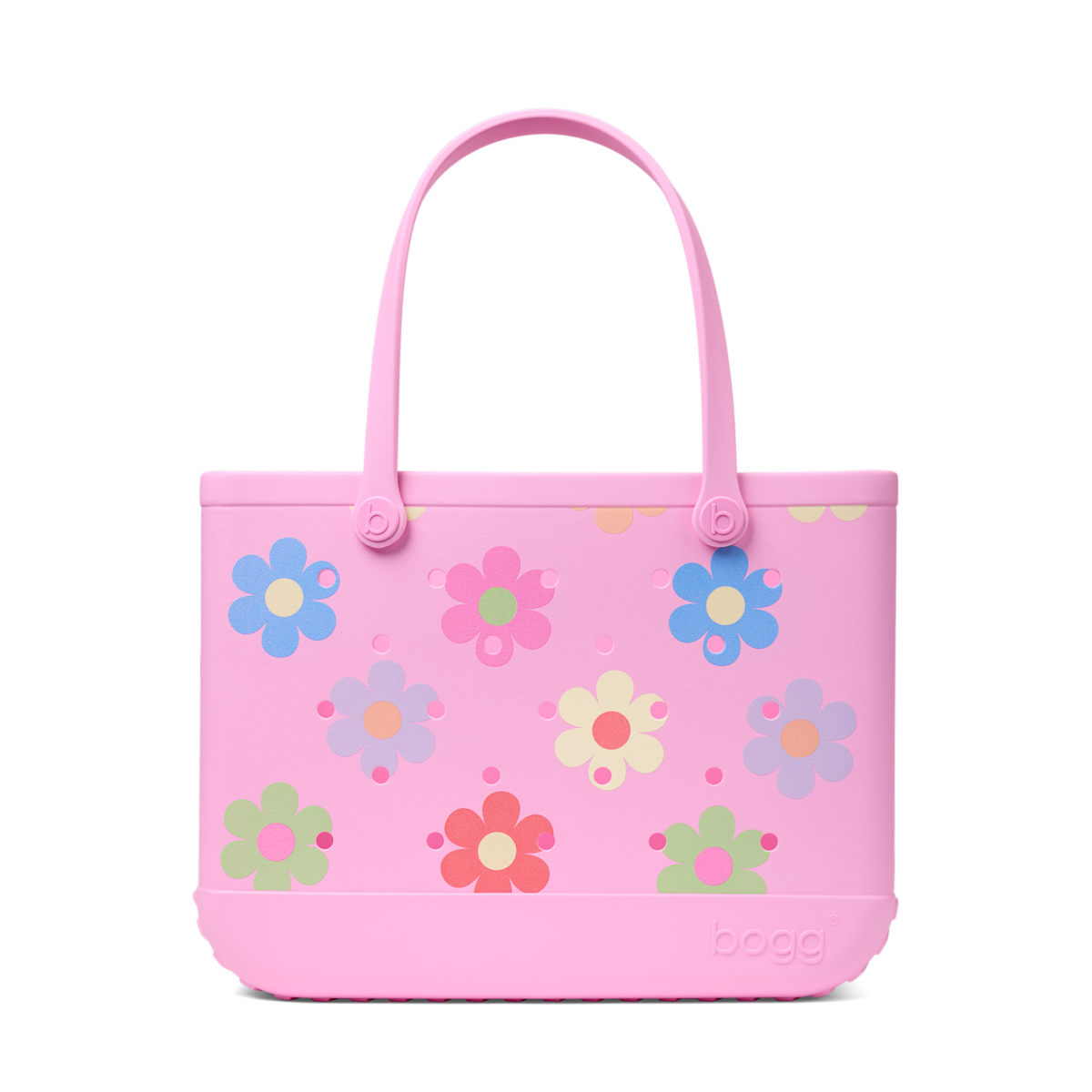 Original Bogg Bag - Happy Flowers