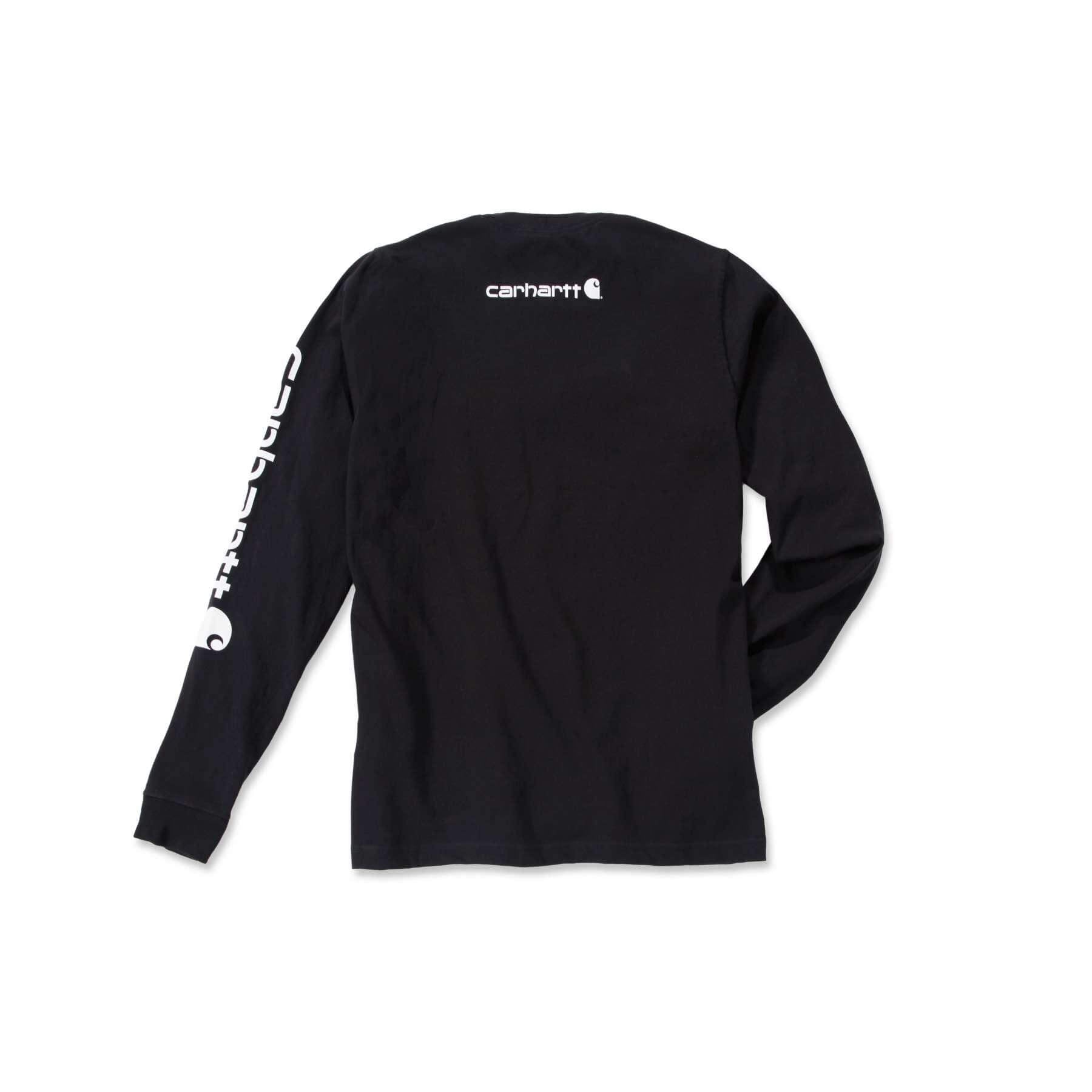 CHT Heavyweight Relaxed Fit Long-Sleeve Logo T-Shirt EK231