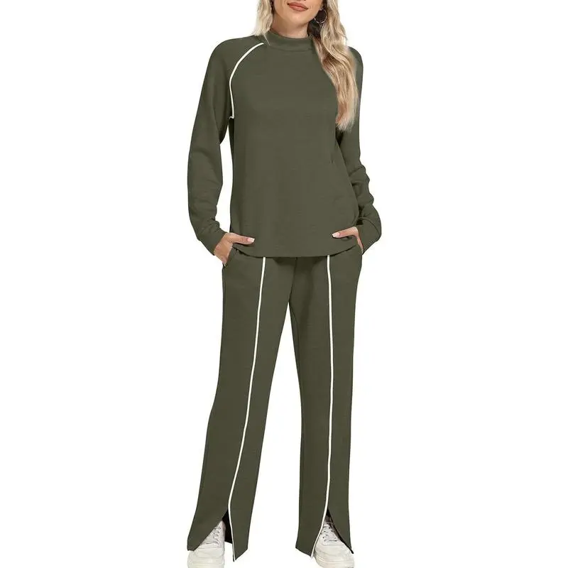 Lounge Sets for Women 2 Piece Fall Outfits 2025