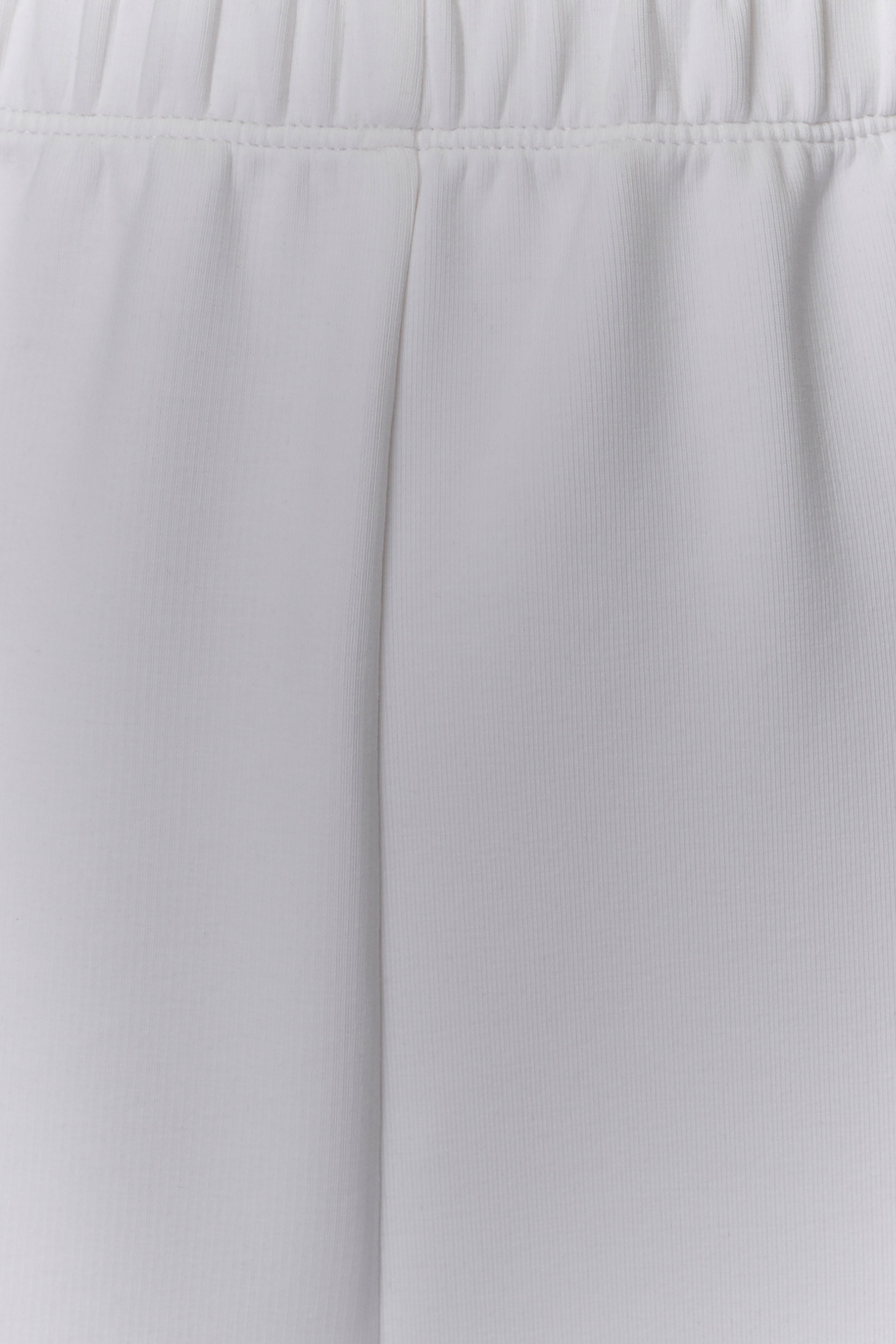 Ivory Straight Leg Jogger