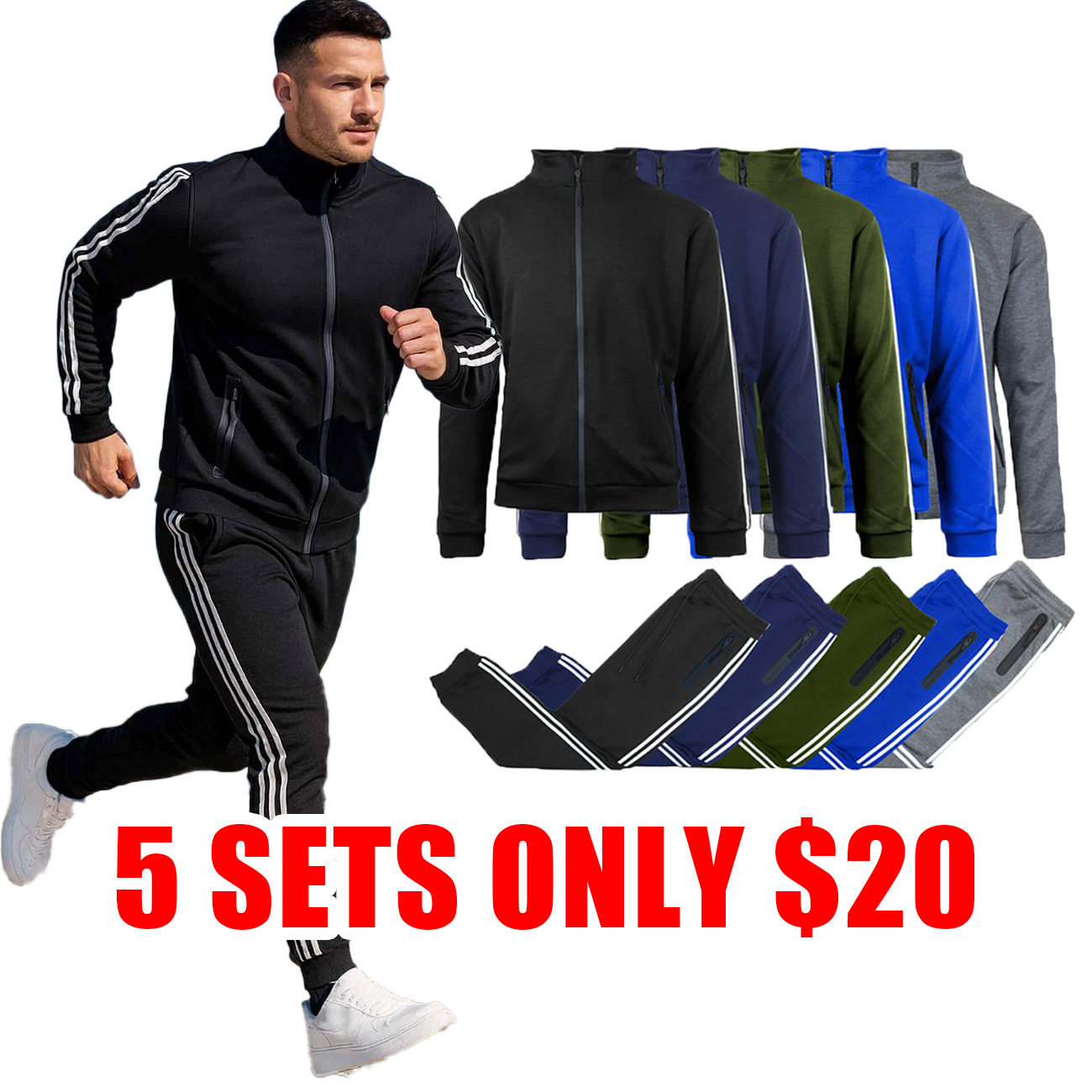 Men’sHoodie & Jogger Set