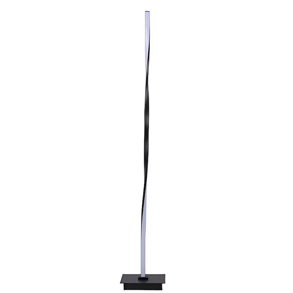 Twisted Strip Remote Control RGB Dimmable LED Modern Floor Lamp Standing Lamp
