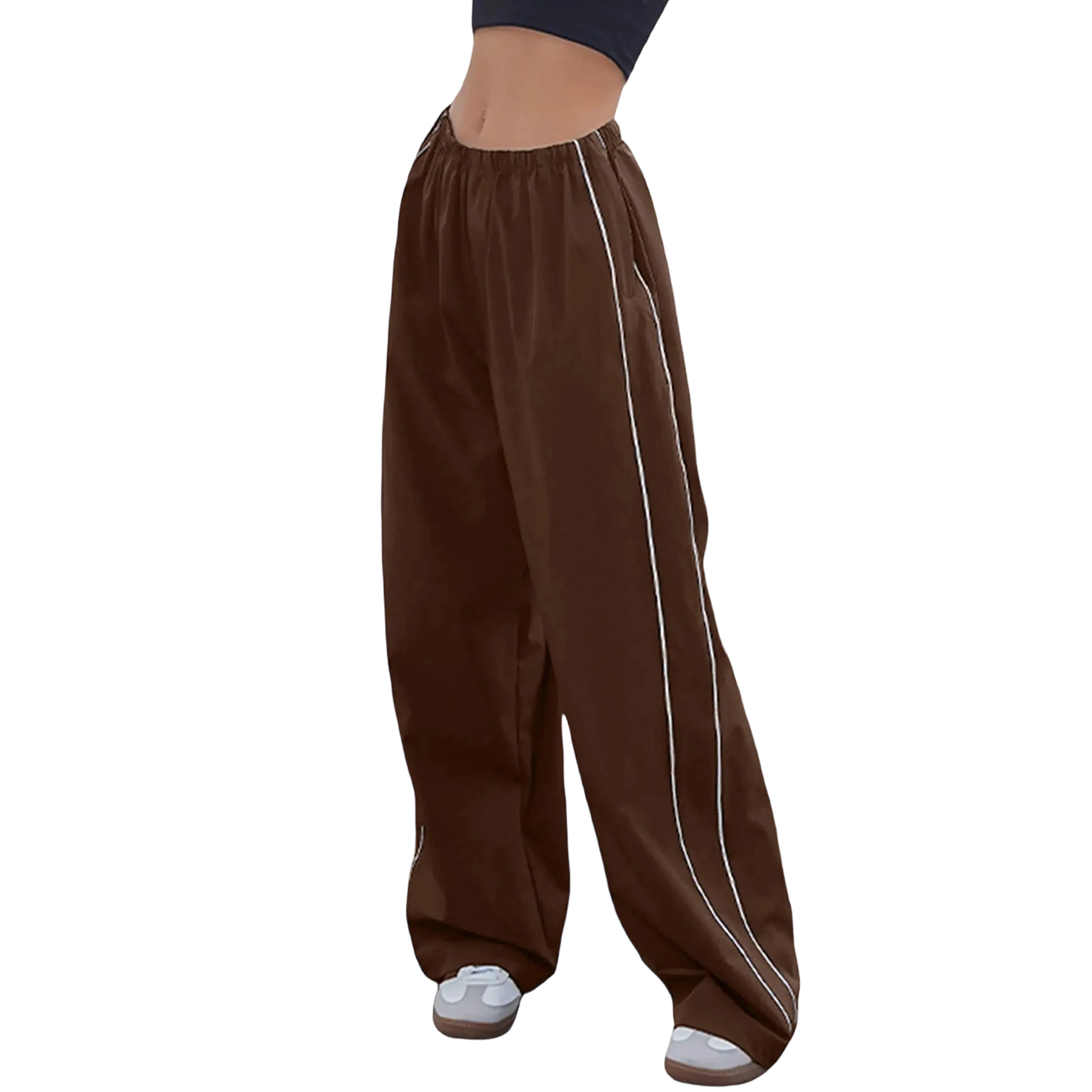 ✨✨ Women’s Parachute Wide‑Leg Baggy Pants – Casual Comfort