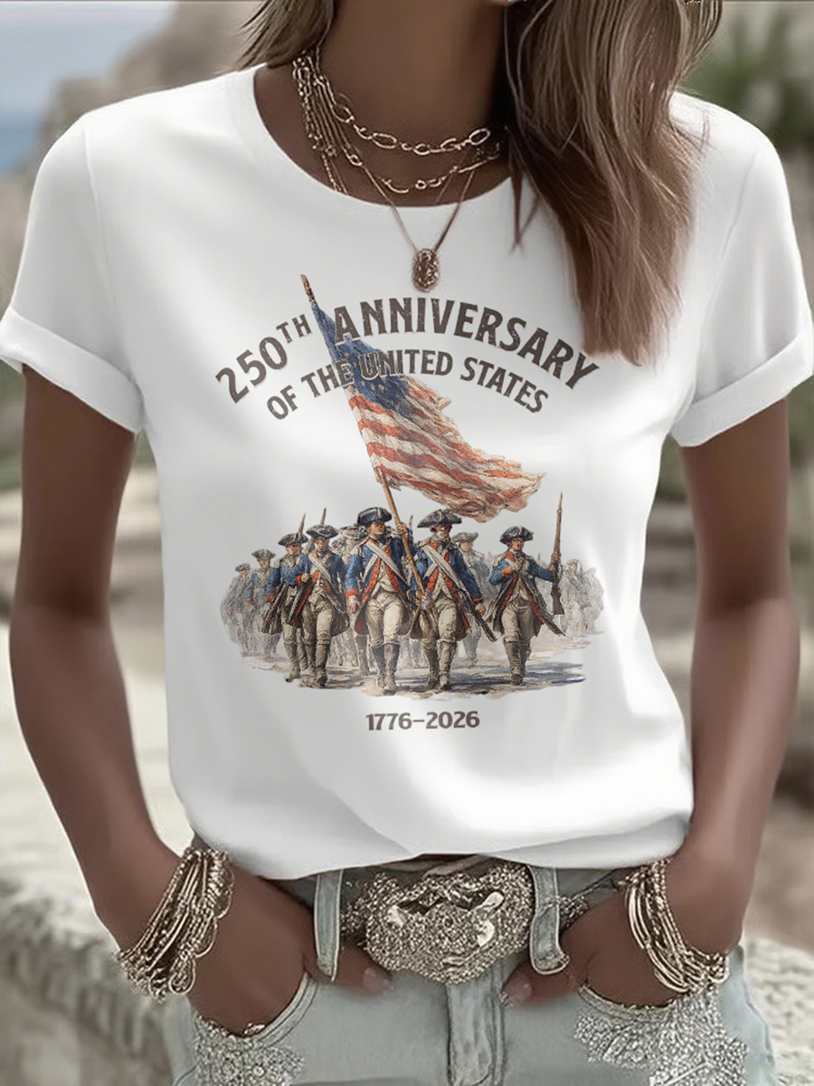 250th Anniversary Women's T-shirt in the United States