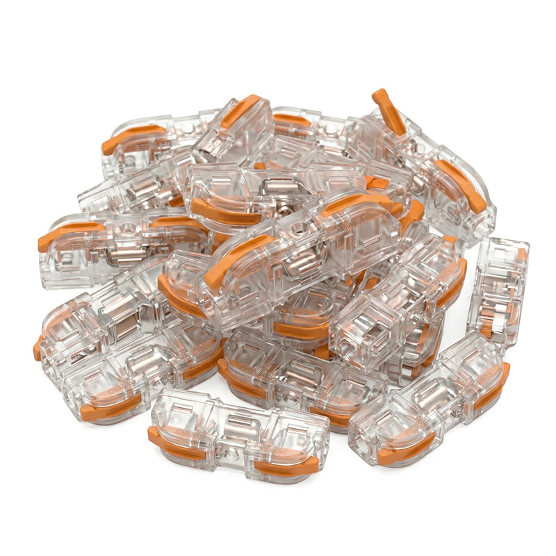 ⚡ 50% OFF TOOL-FREE TERMINALS! ✨ Tool-free installation & secure copper connection for all cable types 🔌