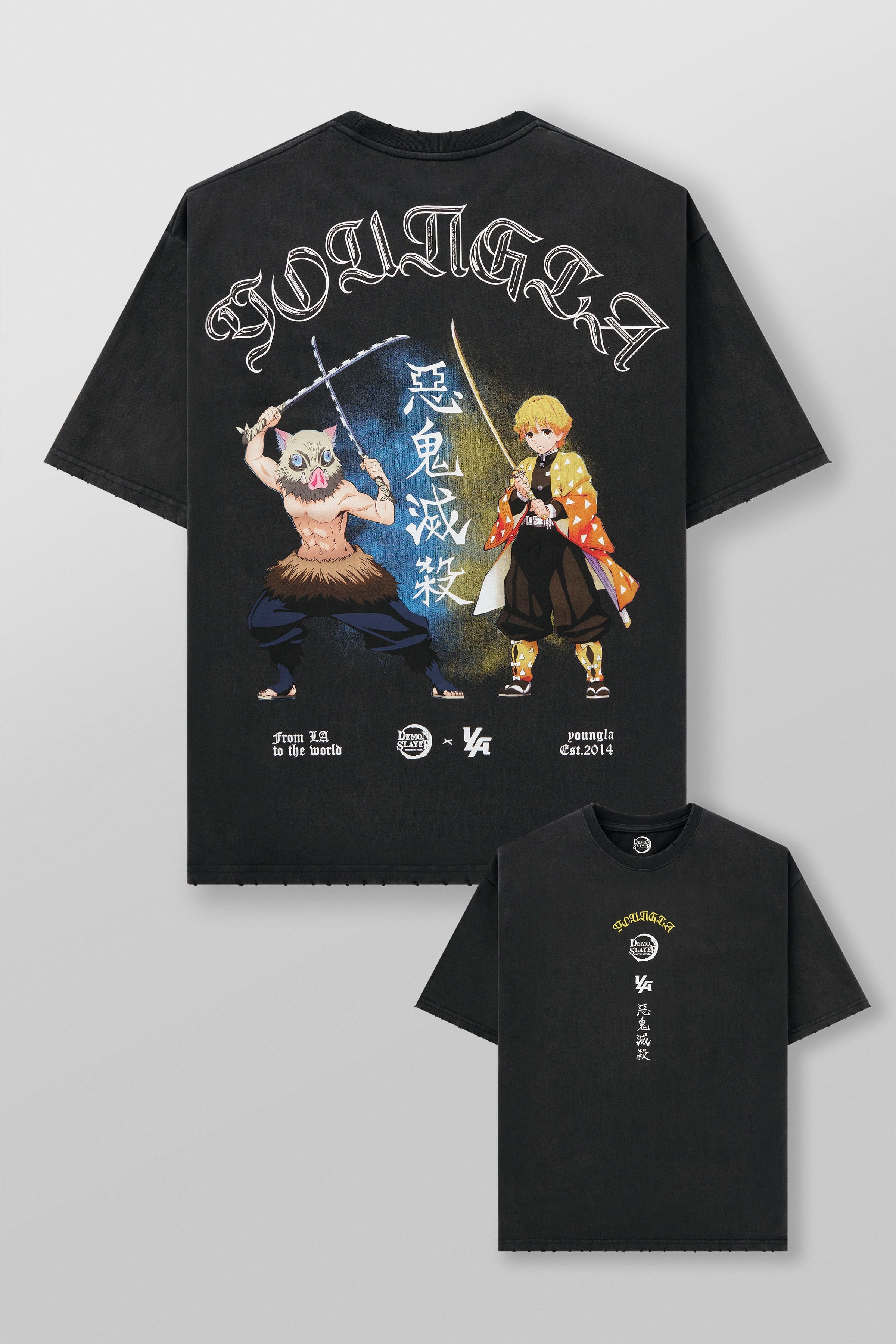 4266 - Demon Slayer: Kimetsu no Yaiba - Character Tees