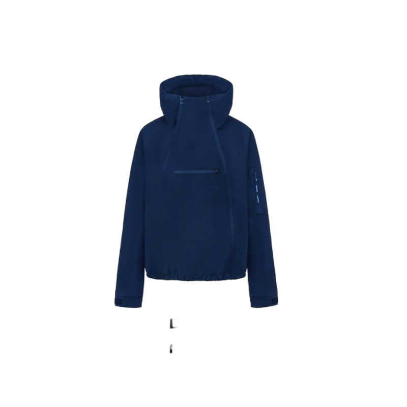 Women's Asymmetric Zip Waterproof Hoodie Jacket