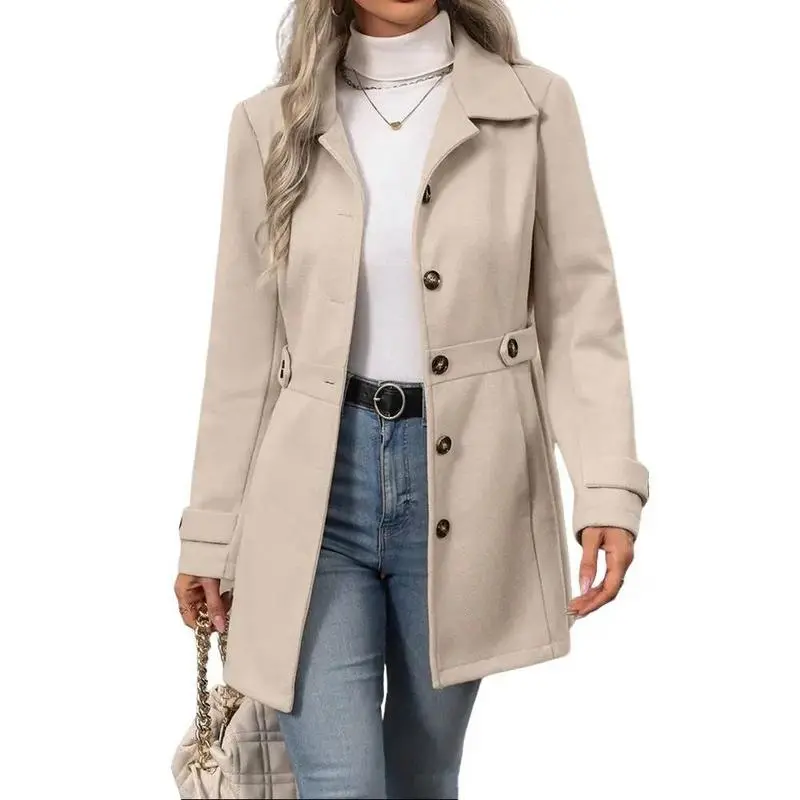 Women's Elegant Overcoat