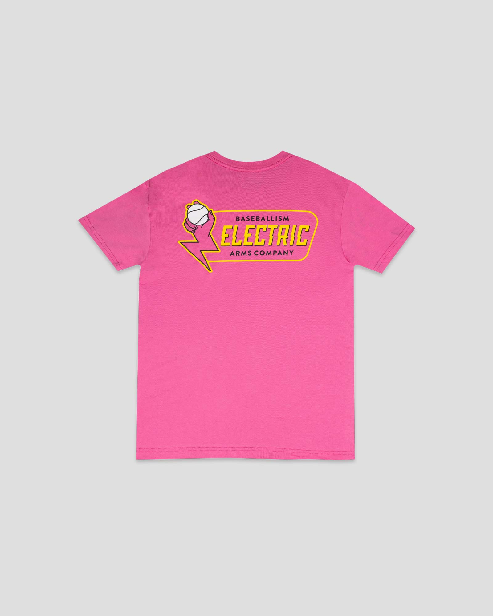 Electric Arms T-Shirt (Pink) - Youth