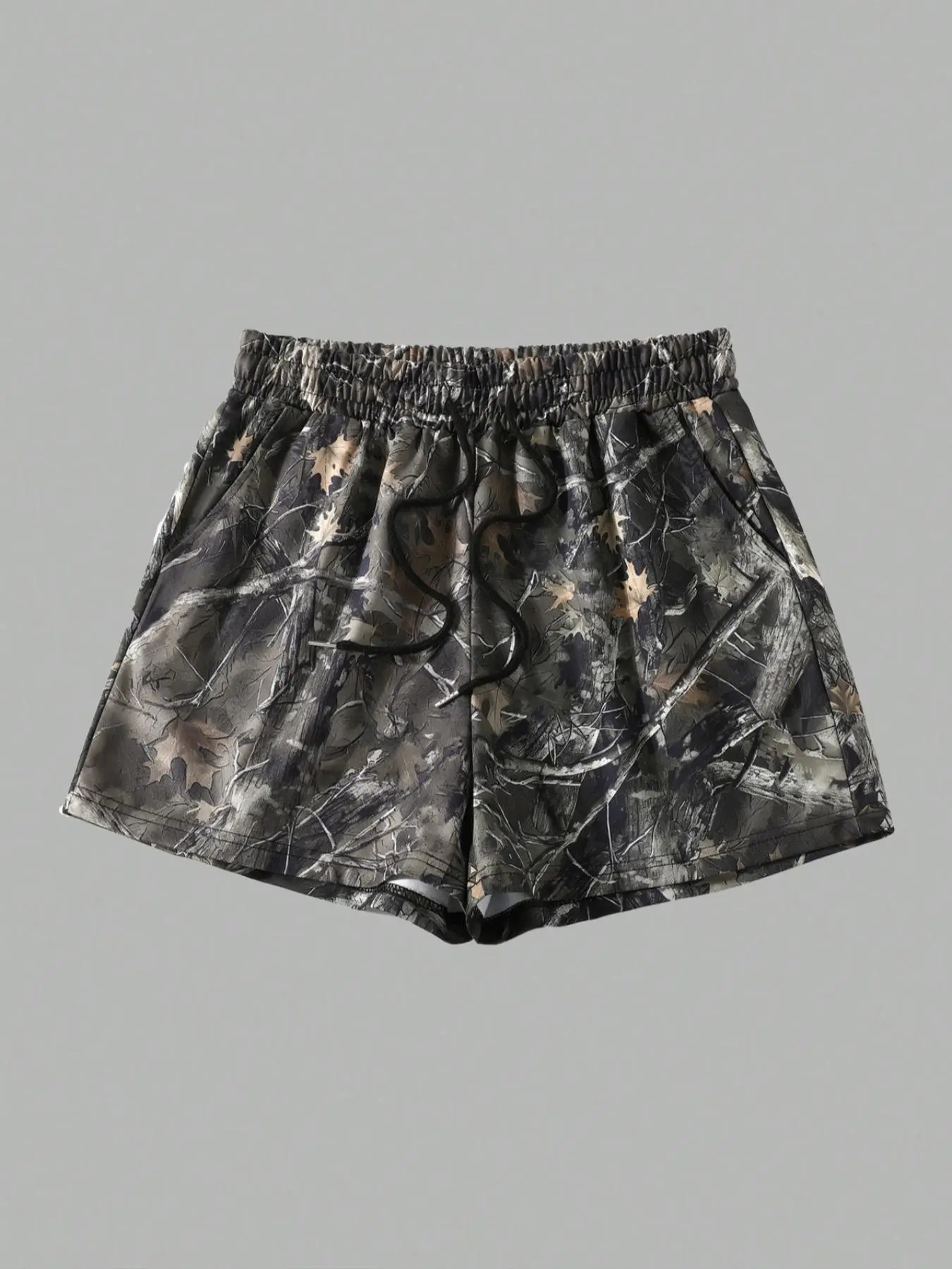 Women's Plain & Camo Print Shorts