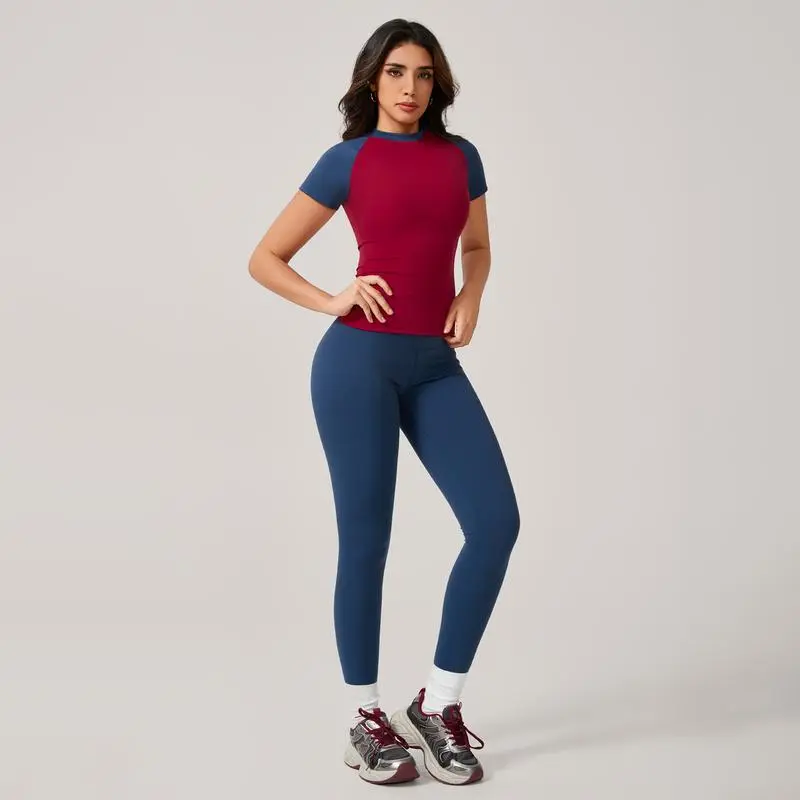 Women's Casual Wear Sports Slim-Fitting sporty
