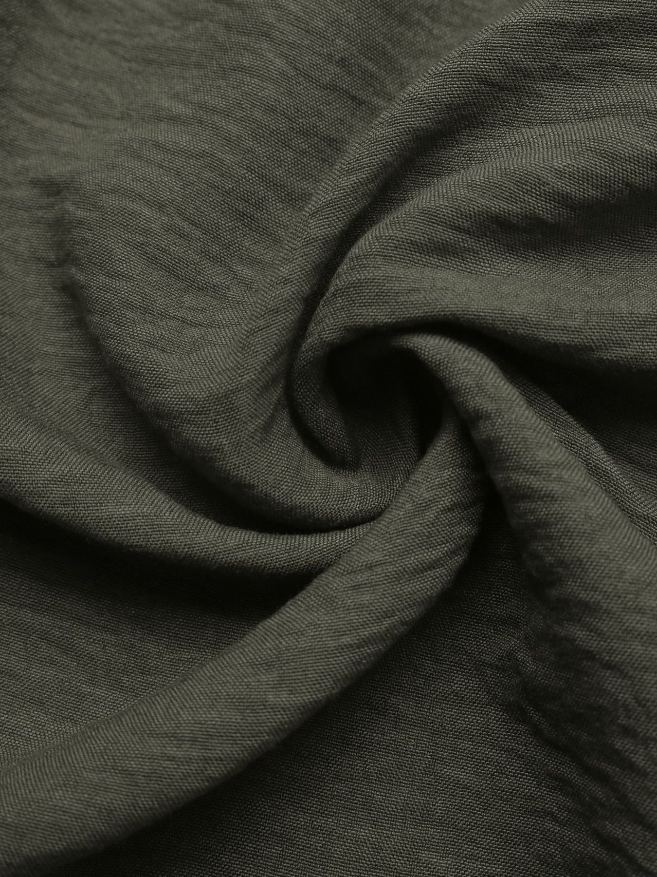 Slit Ruffled V-Neck Tiered Dress