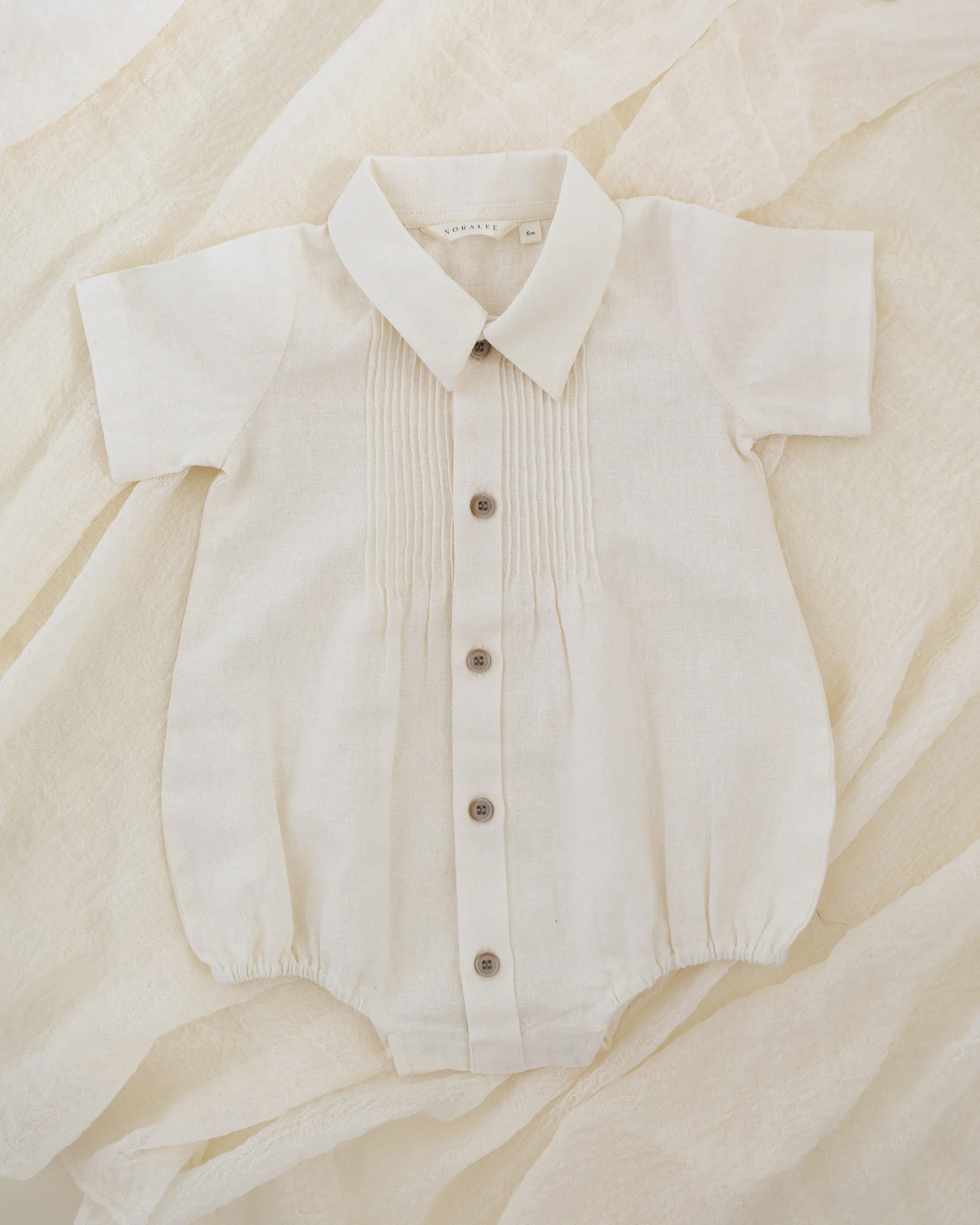HENRY ROMPER | IVORY