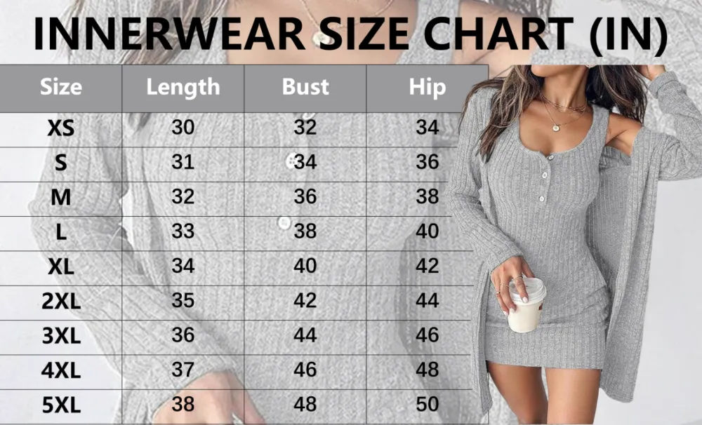 Women's Striped Dress Set