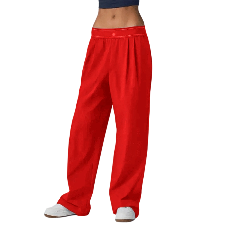 ✨✨ Women’s Wide-Leg Yoga Pants – Soft Stretch Casual Comfort