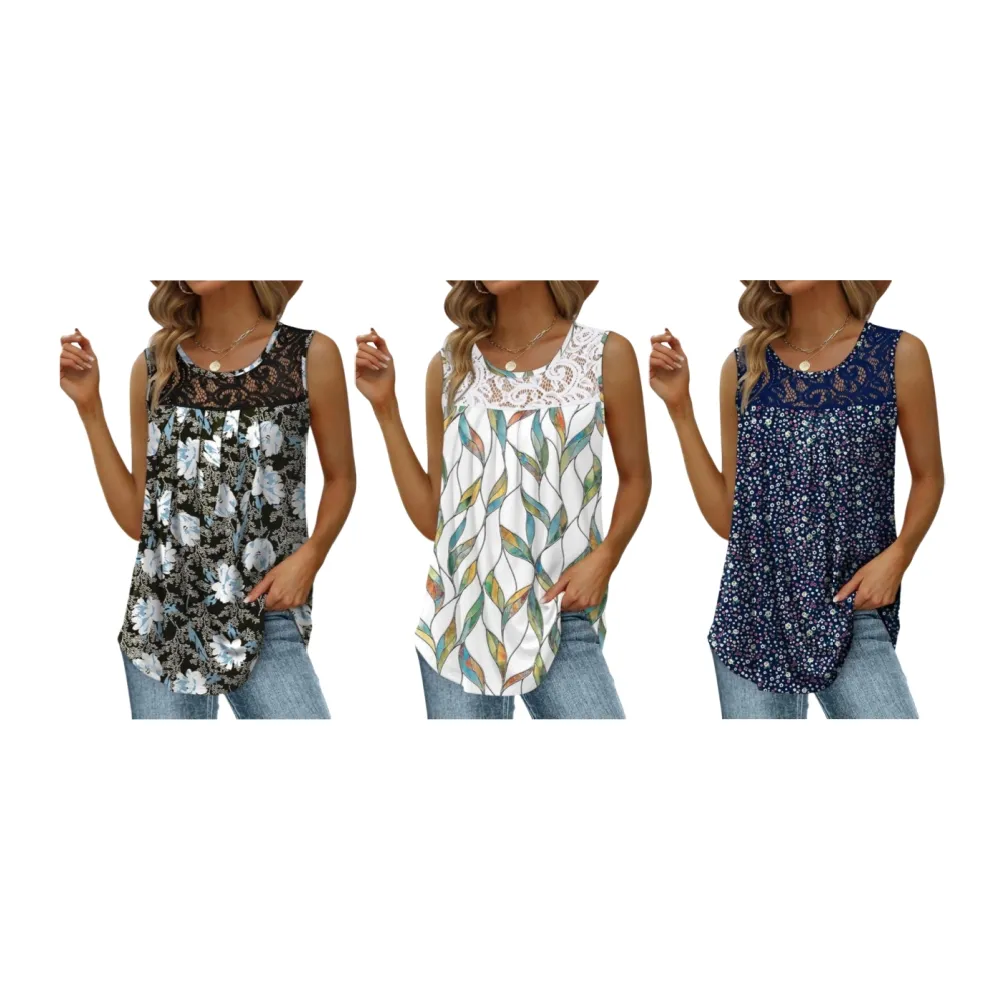 Summer Tank Tops for Women Loose Fit