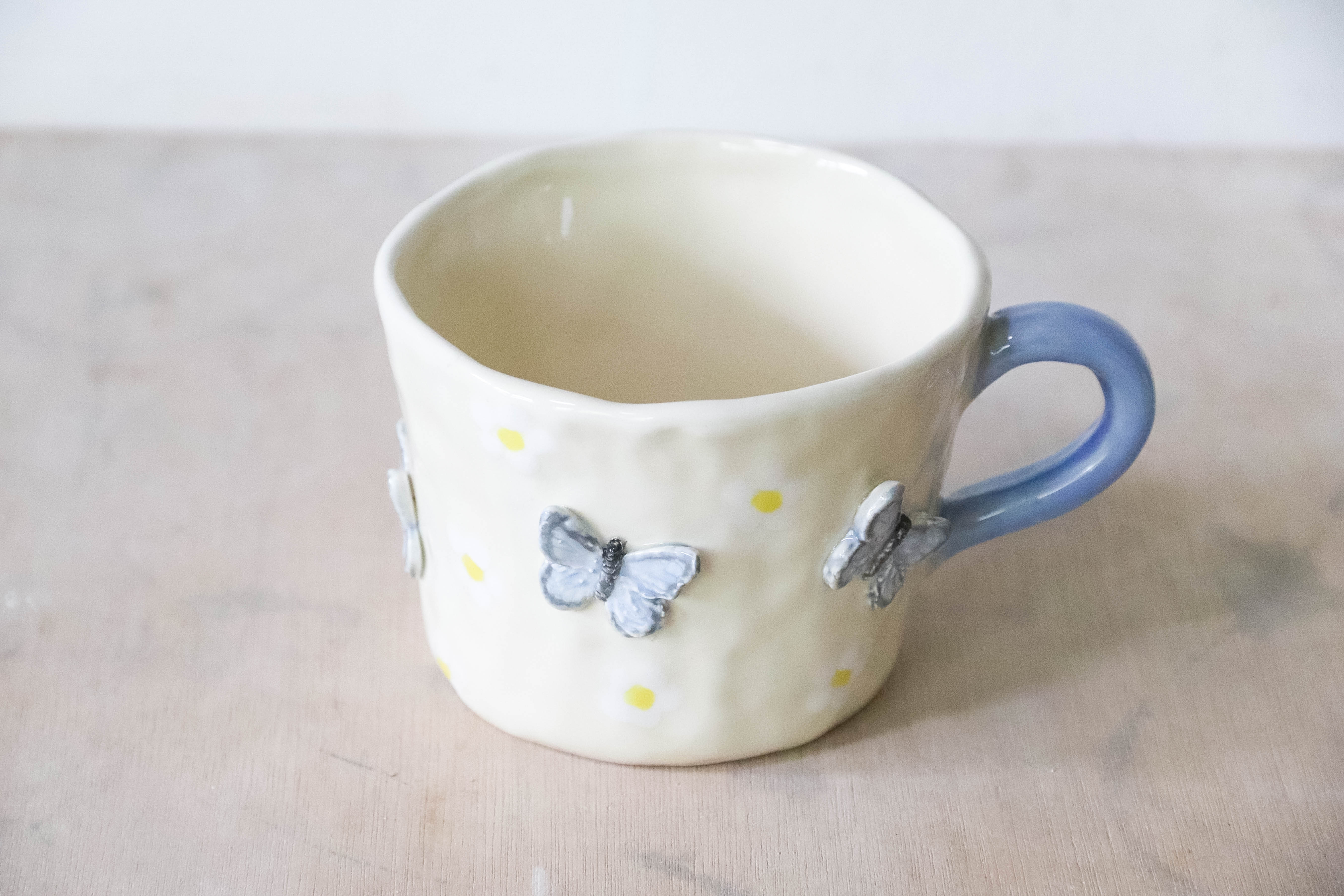 Blue Butterfly Mug