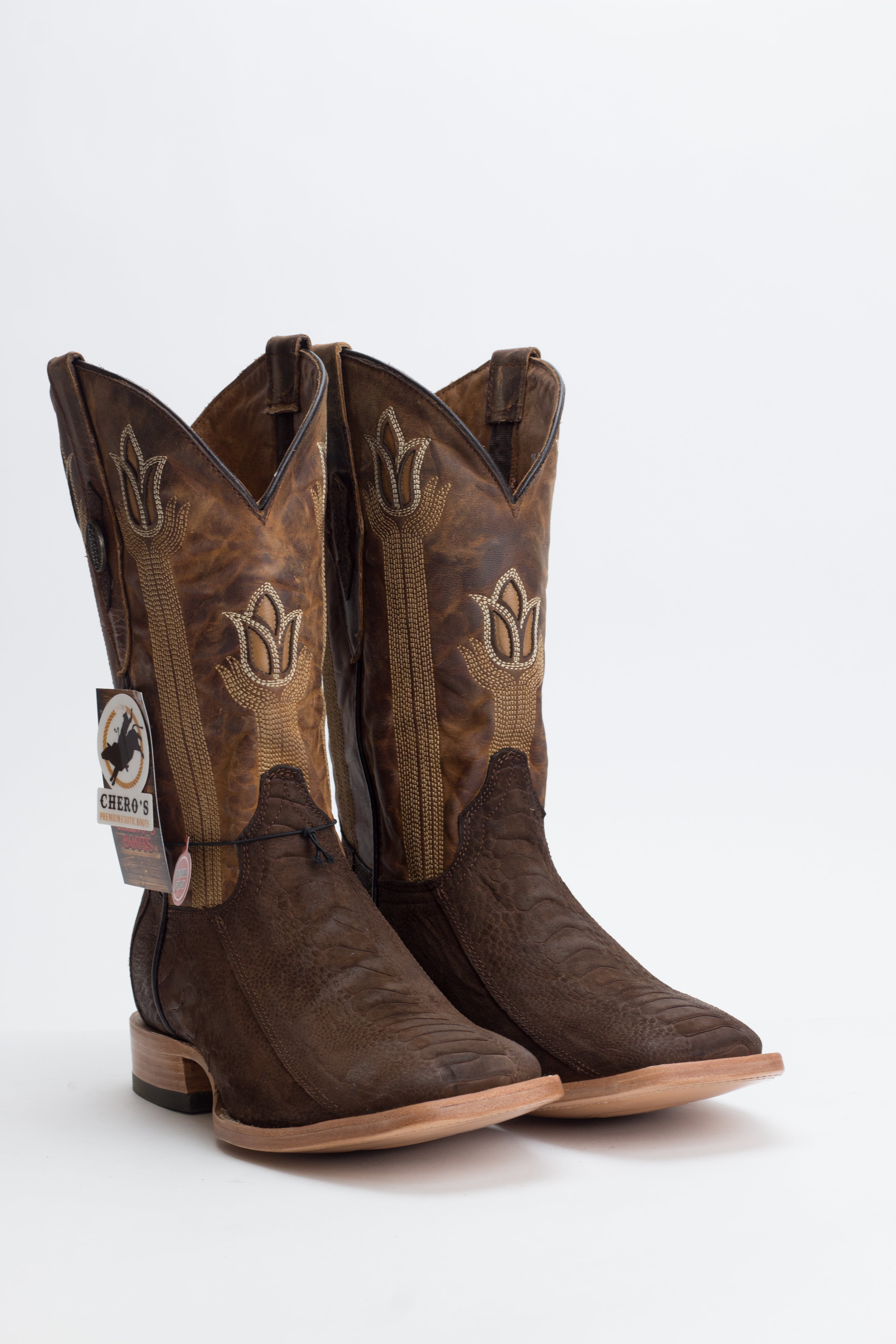 Chero's Premium Exotic Ostrich Leg Pecan Clearance Sale 70%OFF