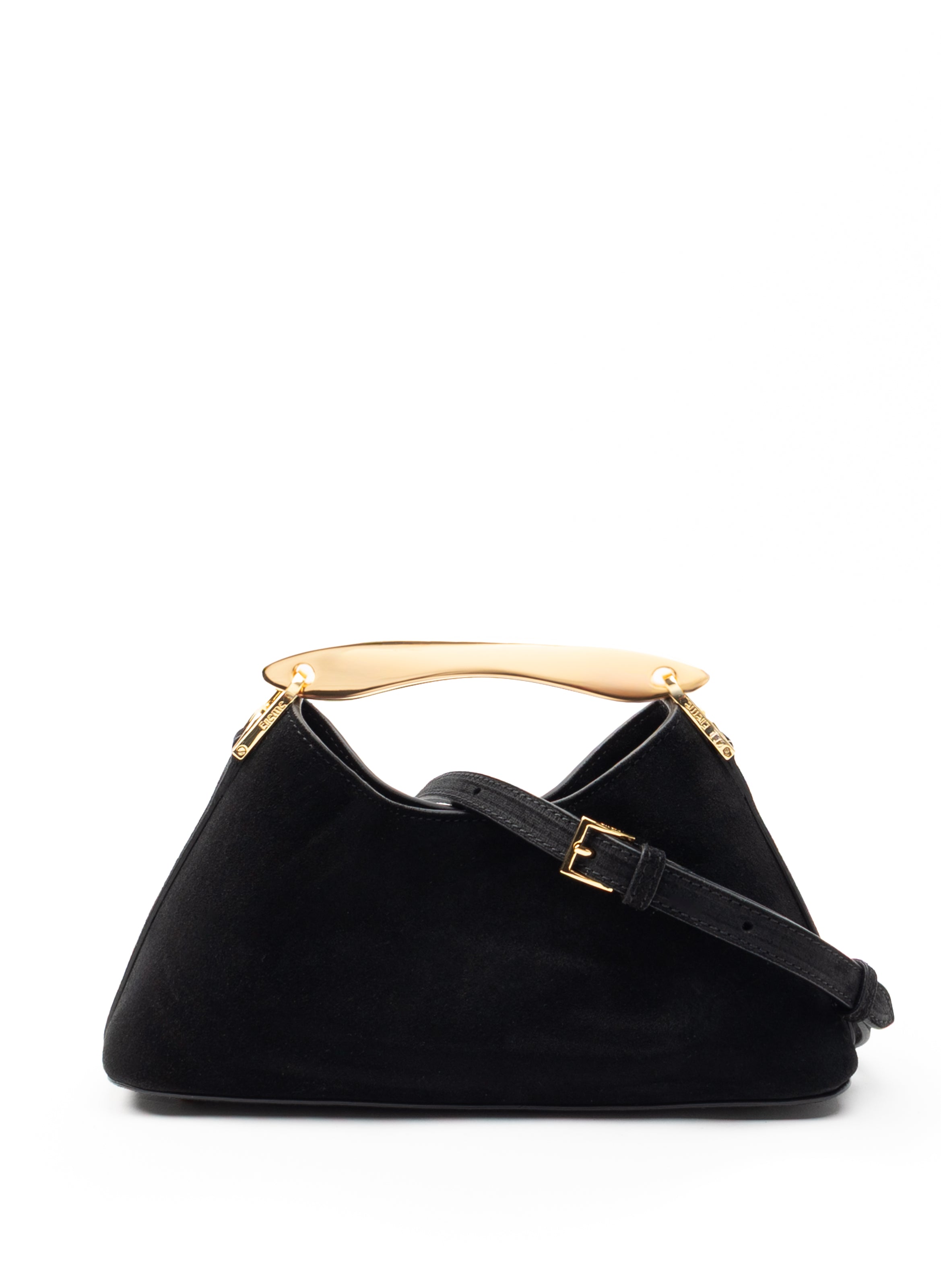 Mini Boomerang Suede Black Clearance Sale 85%OFF