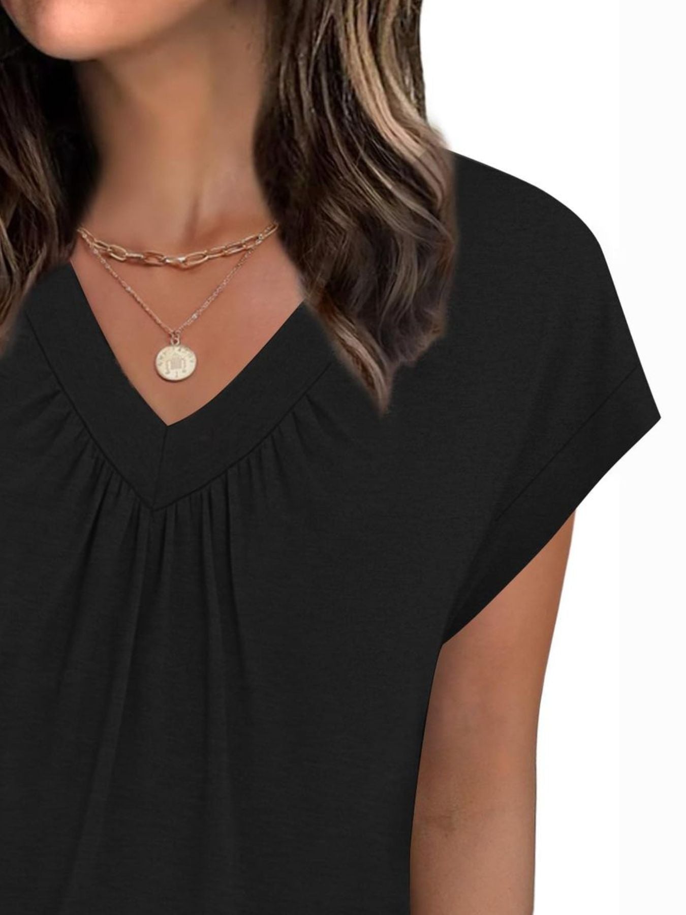 V-Neck Relaxed Fit T-Shirt