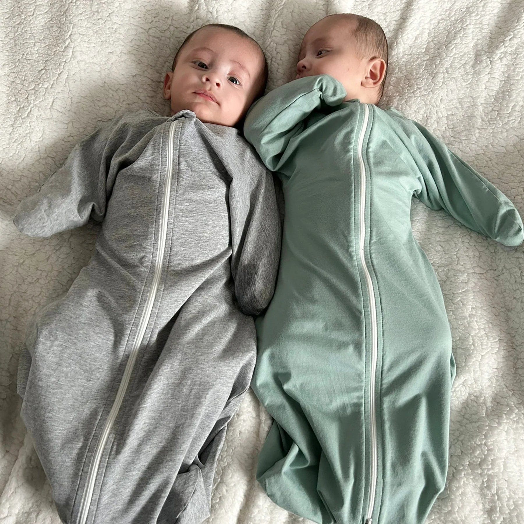Shark-Fin Transition Swaddle