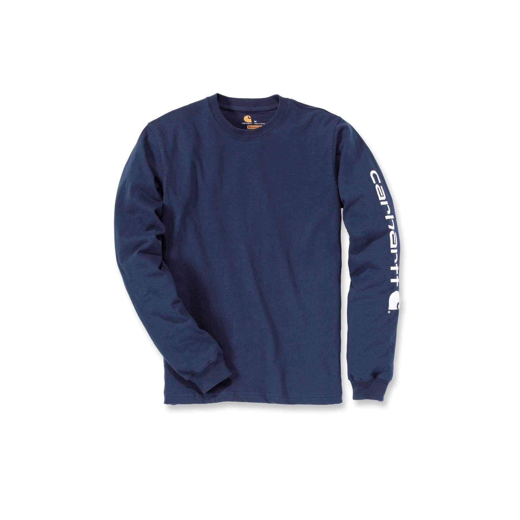 CHT Heavyweight Relaxed Fit Long-Sleeve Logo T-Shirt EK231