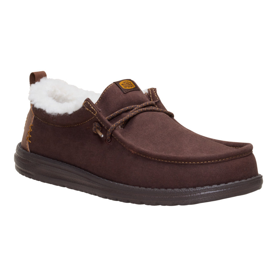 Wally Warmth - Brown/Brown
