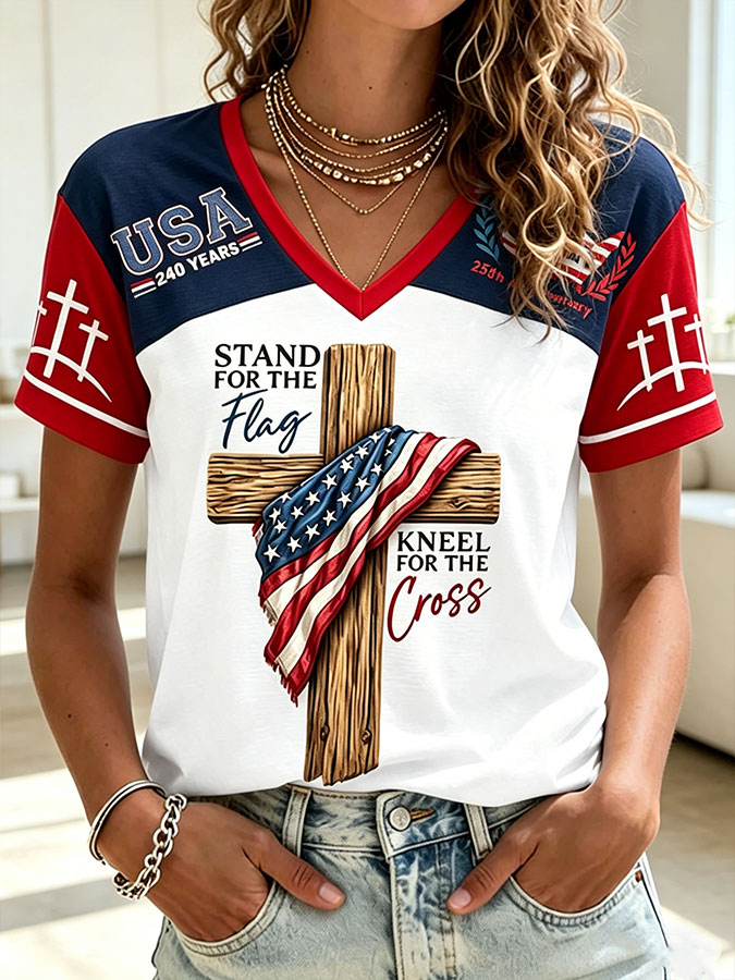 Women's 250 Year Print Short Sleeve T-shirt